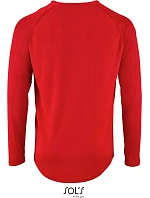 SOL'S Sporty LSL Men Pánské sportovní tričko s dlouhým rukávem 25.2071 red SOL'S Sporty LSL Men Pánské sportovní tričko s dlouhým rukávem 25.2071 red