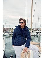 Jacket Men Pánská prošívaná bunda black model 22454638 - Clique Jacket Men Pánská prošívaná bunda black model 22454638 - Clique