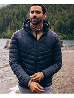Cutter & Buck  Jacket Men Pánská prošívaná bunda black model 22455432