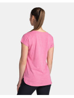 Dámské tričko NELLIM W Růžová - Kilpi