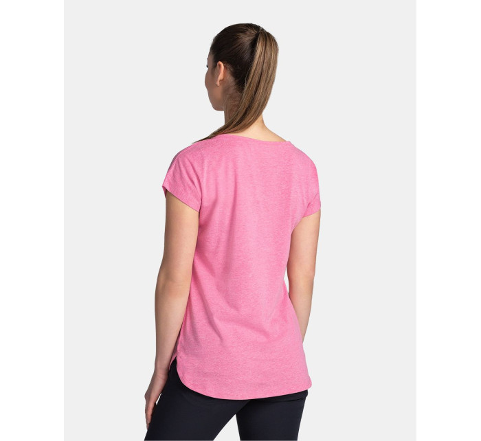 Dámské tričko NELLIM W Růžová - Kilpi