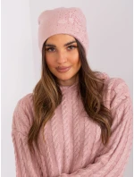 Czapka AT CZ model 19001801 jasny różowy - FPrice Czapka AT CZ model 19001801 jasny różowy - FPrice