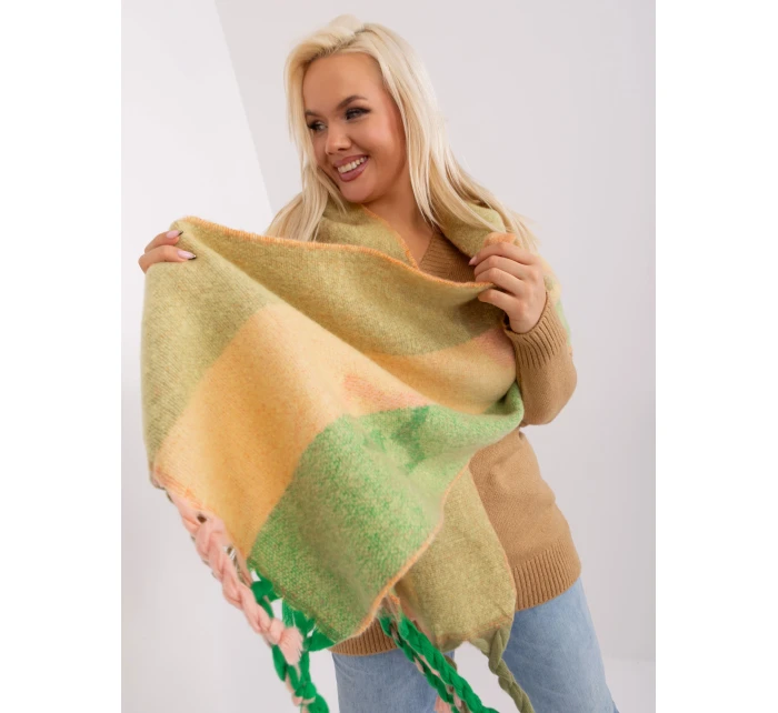 Šátek AT SZ 2316.10P jasně oranžová