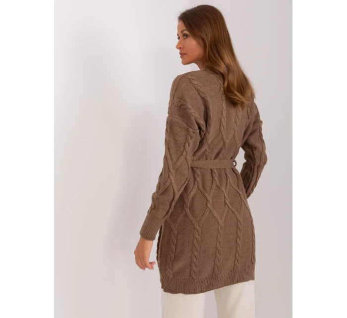 Kardigan BA SW  brązowy model 21185768 - FPrice