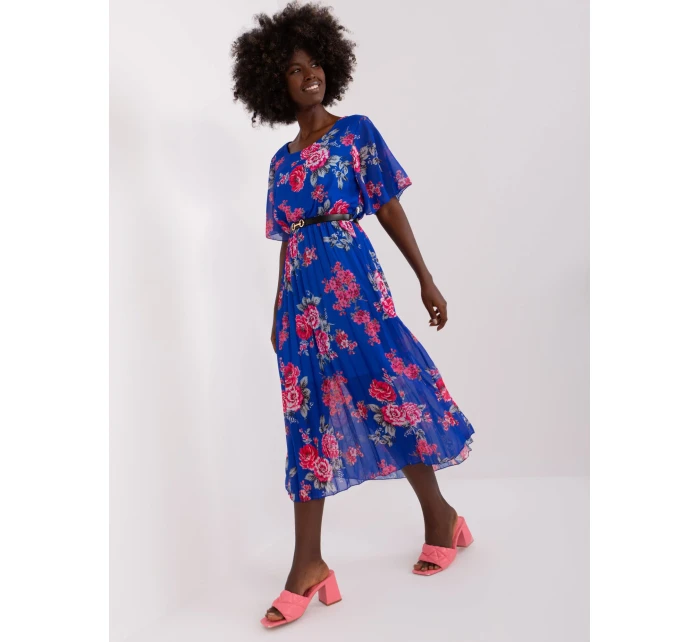 Šaty DHJ SK 3171.65 kobaltové Šaty DHJ SK 3171.65 kobaltové