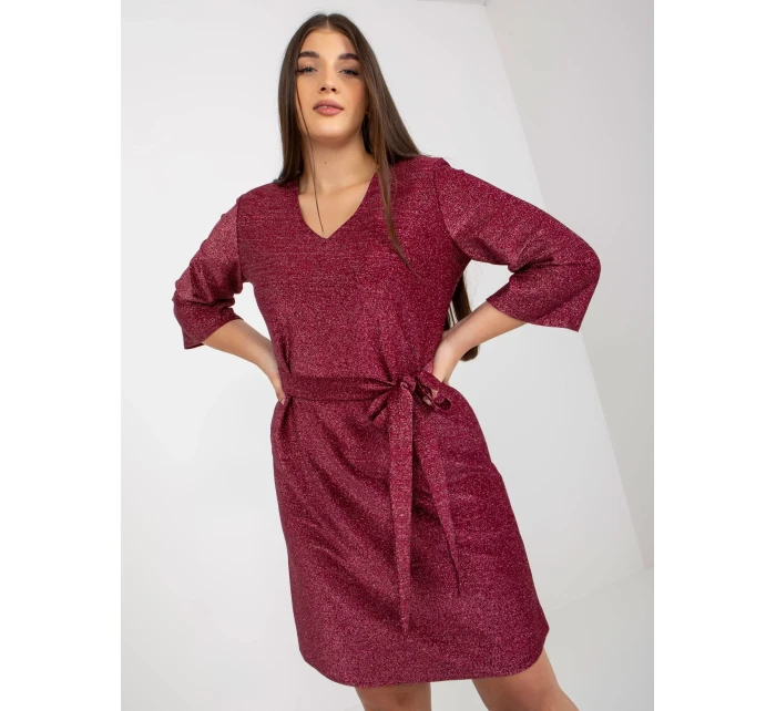 Šaty LK SK 507978.39P tmavě modré