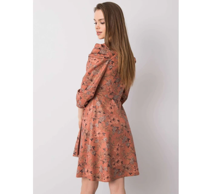 Sukienka LK SK model 20513990 ciemny pomarańczowy - FPrice