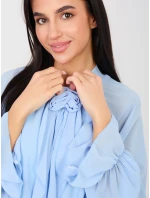 Šaty MI SK A1554.67 světle modré