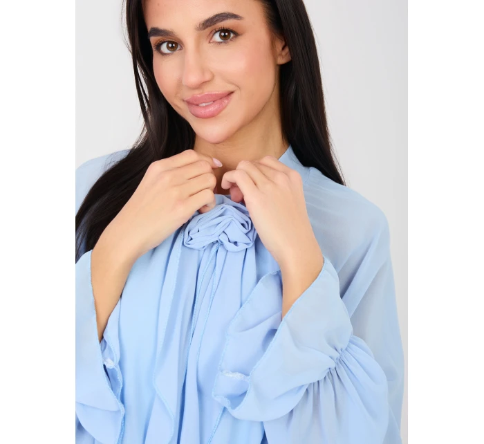 Šaty MI SK A1554.67 světle modré