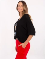 Sweter MI SW model 20849250 czarny - FPrice Sweter MI SW model 20849250 czarny - FPrice