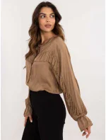 Koszula TW KS BI model 20576515 camelowy - FPrice