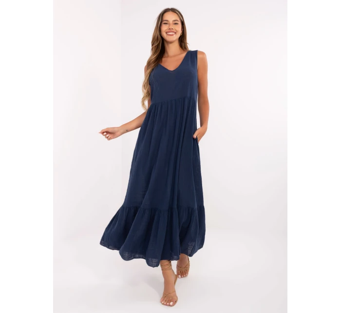 Sukienka TW SK BI model 21199570 granatowy - FPrice