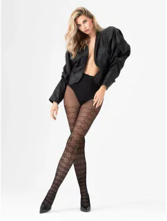 Punčocháče Oxford 20 Den - Fiore