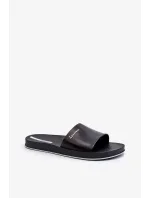 Pánské gumové pantofle Ipanema Slide Unisex Black Pánské gumové pantofle Ipanema Slide Unisex Black