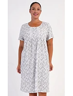 Dámská noční košile s krátkým rukávem model 22405309 - Vienetta Dámská noční košile s krátkým rukávem model 22405309 - Vienetta