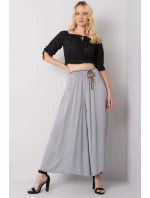 Dámské kalhoty model 183480 Och Bella Dámské kalhoty model 183480 Och Bella