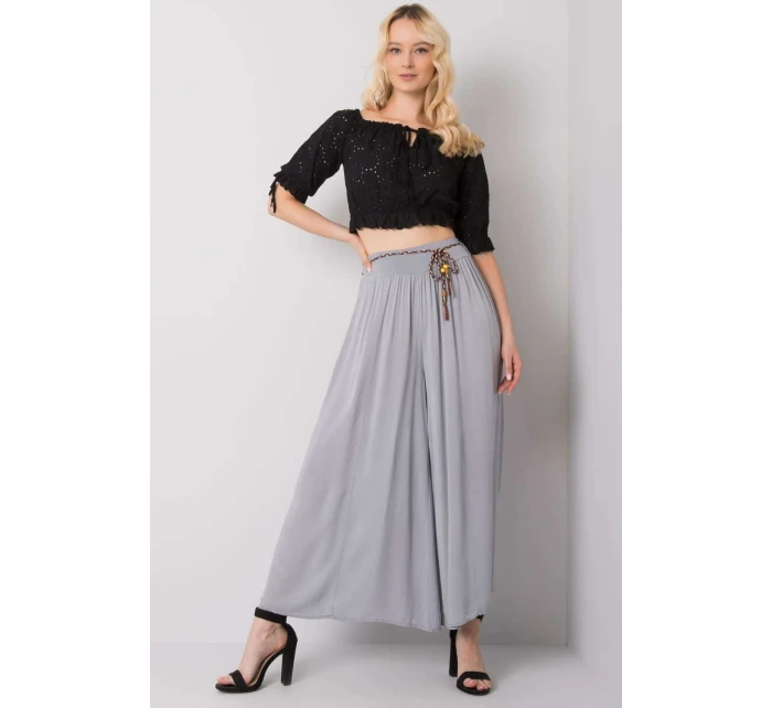 Dámské kalhoty model 183480 Och Bella Dámské kalhoty model 183480 Och Bella