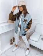 Kurtka damska niebieska Dstreet model 21998140 - FashionStreet Kurtka damska niebieska Dstreet model 21998140 - FashionStreet