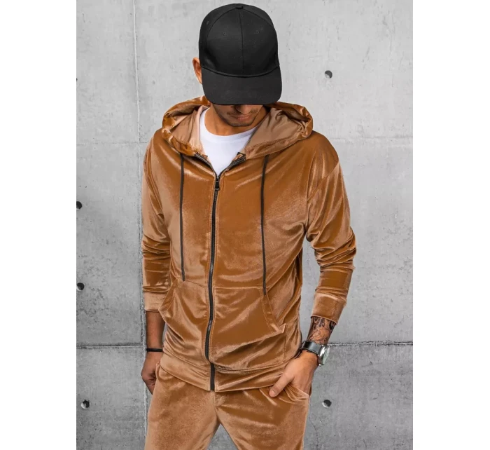 Pánská velurová mikina FashionStreet BX5542