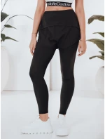 Dámské sportovní legíny GIRLJUMP black FashionStreet UY2722