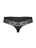 Tanga Lovely Micro Brazilian String černá - TRIUMPH