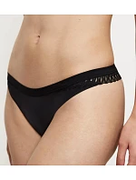 Dámská tanga Aura Spotlight High Leg string černá - TRIUMPH Dámská tanga Aura Spotlight High Leg string černá - TRIUMPH