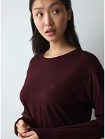 Nightdresses Good NDK LSL 08 P - Claret - TRIUMPH Claret - TRIUMPH