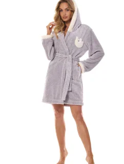 L&L 2411 Dámský župan Lazy S-XL