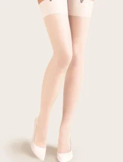 Dámské punčochy 226 model 20528124 white - Gabriella