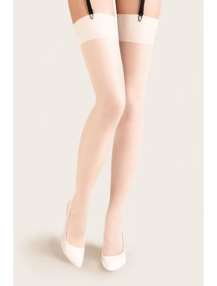 Dámské punčochy 226 model 20528124 white - Gabriella