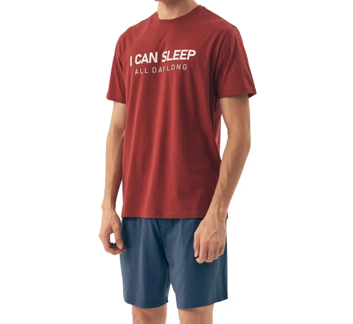 Pánské pyžamo Sleeper 42614 red - HENDERSON