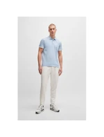 Pánská modrá polokošile  1 Bright Purple regular fit model 21350230 - Boss