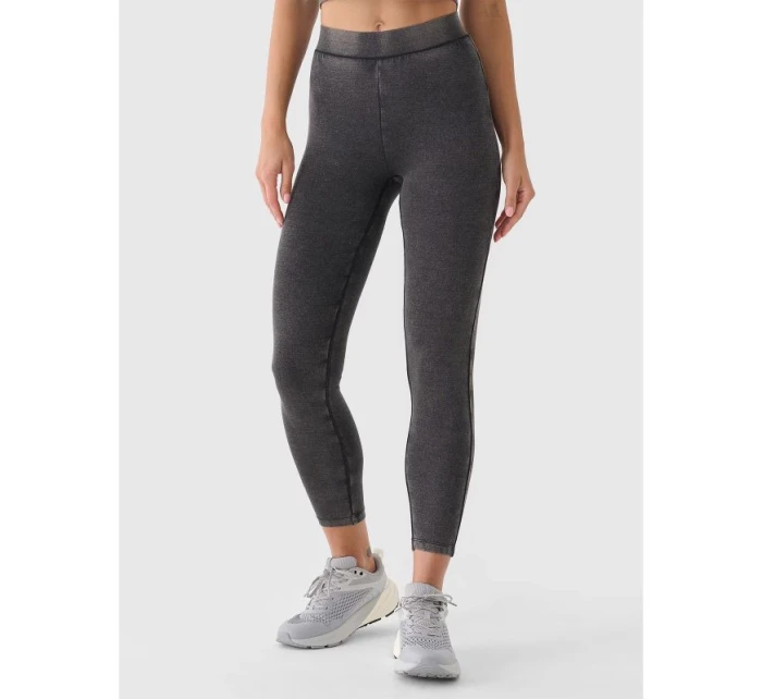 Dámské pletené legíny 4F 4FRAW24TTIGF250-20S dámské Dámské pletené legíny 4F 4FRAW24TTIGF250-20S dámské