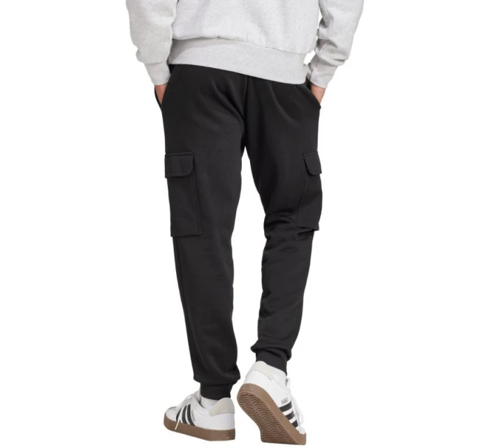 Pánské kalhoty Essentials Fleece Cargo black model 21465419 - ADIDAS