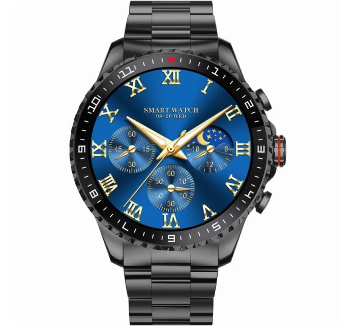 GRAVITY GT16-2 Black / Black Bracelet Pánské chytré hodinky GRAVITY GT16-2 Black / Black Bracelet Pánské chytré hodinky