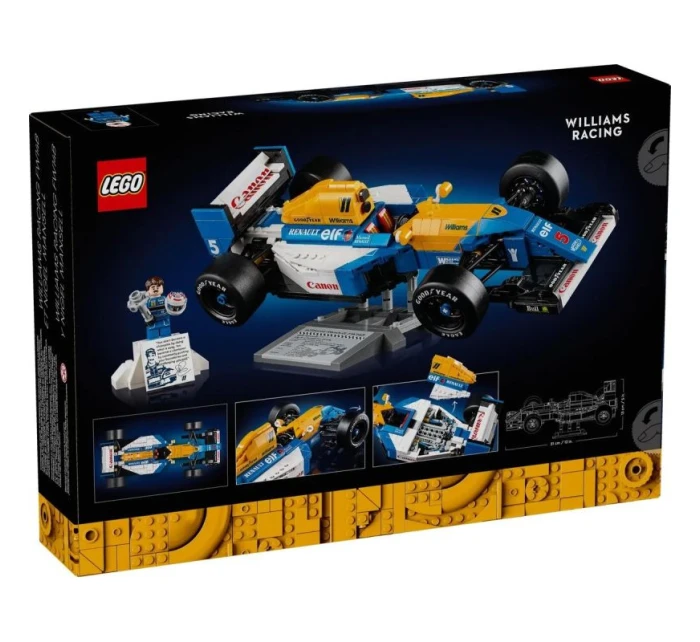 LEGO ICONS 10353 Williams Racing FW14B a Nigel Mansell LEGO ICONS 10353 Williams Racing FW14B a Nigel Mansell