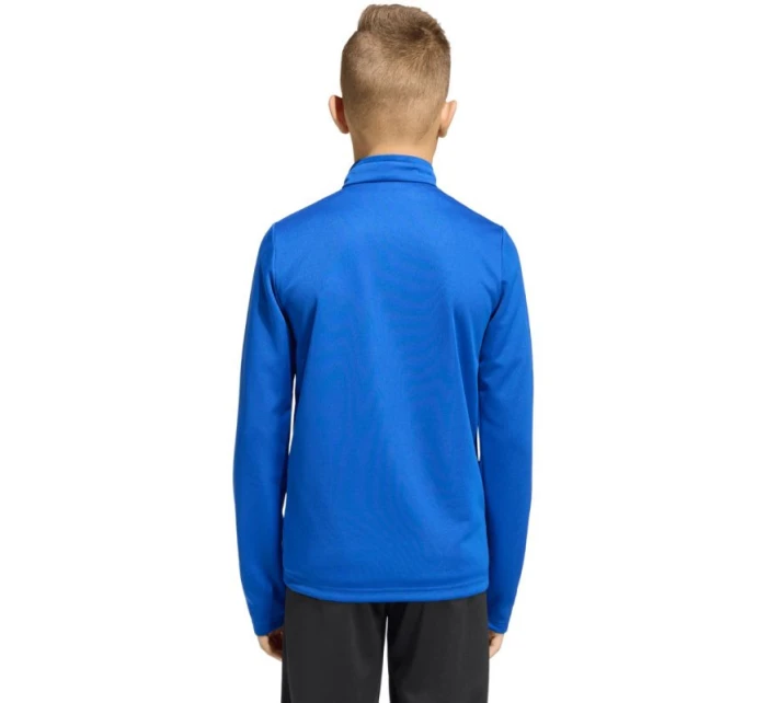 Dětský tréninkový top adidas Entrada 26 modrý JZ6631 Dětský tréninkový top adidas Entrada 26 modrý JZ6631