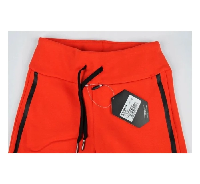 Icepeak kalhoty dámské legíny Emory módní s leopardem zateplené dámské