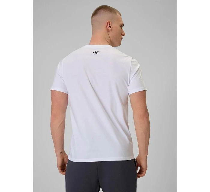 Pánské tričko s potiskem 4F model 22088498 - Hikvision