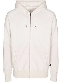 Pure Waste HJUB Unisex mikina s kapucí 74.HJUB ecru