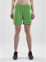 Craft Teamwear Squad Go GK Shorts W Dámské brankářské šortky 82.6978 craft green Craft Teamwear Squad Go GK Shorts W Dámské brankářské šortky 82.6978 craft green