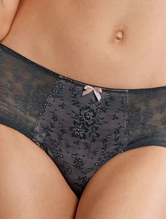 Fleur vyšší kalhotky model 10617886 antracit RosaFaia - Rosa Faia