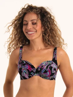 Style Hermine Top Bikini horní díl model 21162008 černá - RosaFaia