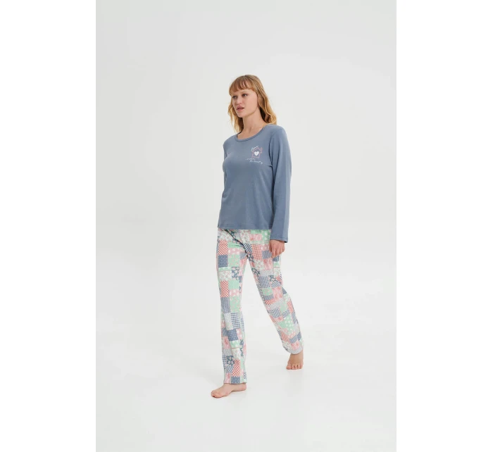 Vamp - Pohodlné dámské pyžamo 17913 - Vamp