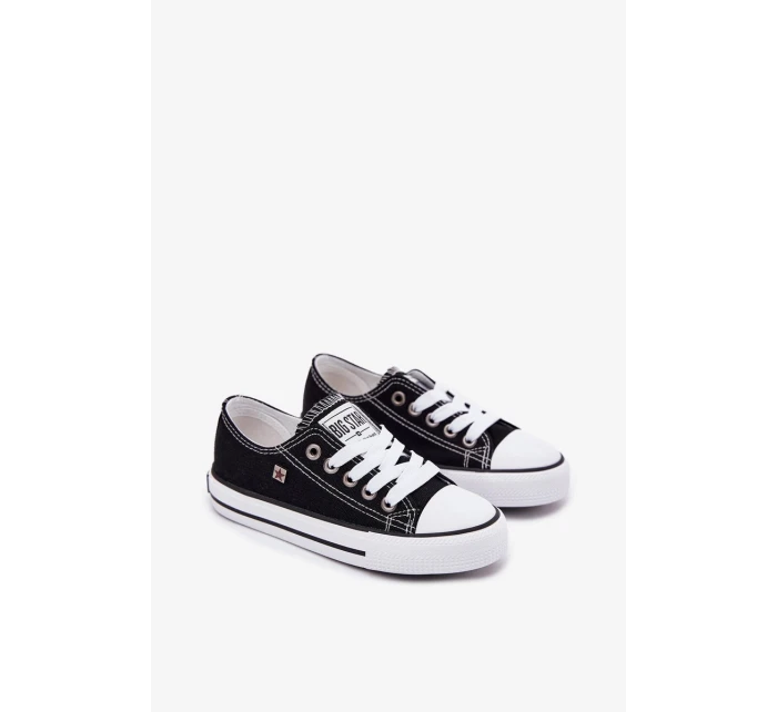 Dětské Tenisky Big Star FF374206 černé Dětské Tenisky Big Star FF374206 černé