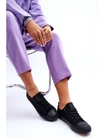 Dámské nízké tenisky Big Star Černá model 21594471 - Big Star Shoes Dámské nízké tenisky Big Star Černá model 21594471 - Big Star Shoes