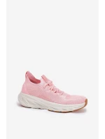 Pohodlné Dámské Sportovní Boty Big Star model 21686422 HIPOLY SYSTEM Růžové - Big Star Shoes Pohodlné Dámské Sportovní Boty Big Star model 21686422 HIPOLY SYSTEM Růžové - Big Star Shoes