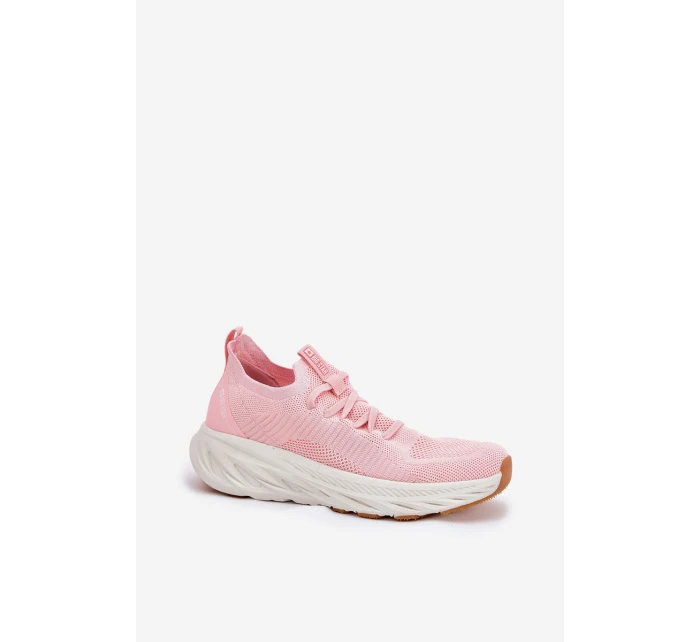 Pohodlné Dámské Sportovní Boty Big Star model 21686422 HIPOLY SYSTEM Růžové - Big Star Shoes Pohodlné Dámské Sportovní Boty Big Star model 21686422 HIPOLY SYSTEM Růžové - Big Star Shoes