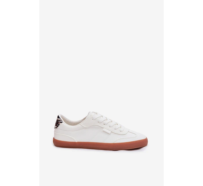 Dámské Tenisky Textilní Big Star model 22042694 Bílé - Big Star Shoes