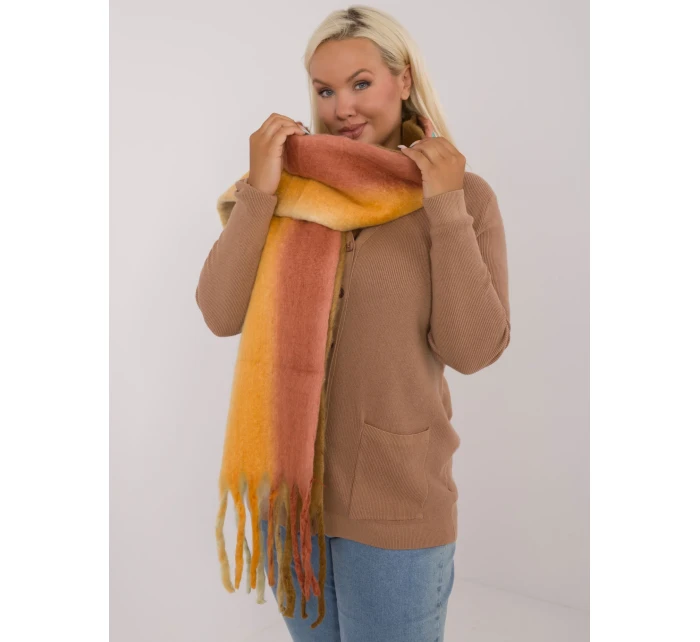 Szalik AT SZ model 20473731 pomarańczowy - FPrice